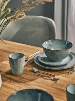 Handgemaakte beker Nordic Sea, 6 stuks