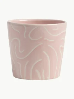 Handgemaakte beker Soba, set van 4