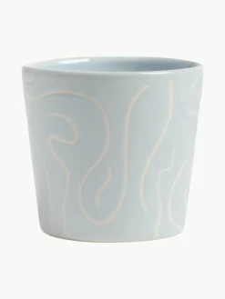 Handgemaakte beker Soba, set van 4