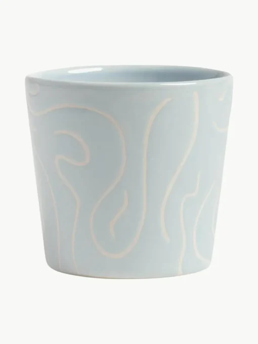 Handgemaakte beker Soba, set van 4
