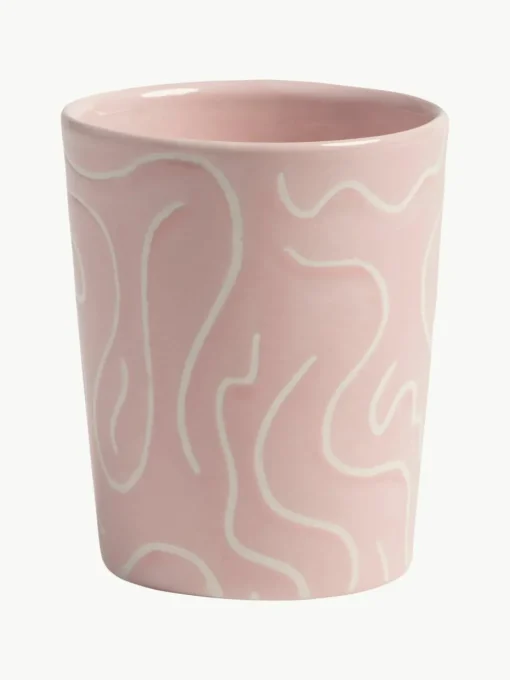 Handgemaakte bekers Soba, set van 4