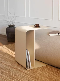 Handgemaakte bijzettafel Cosmo