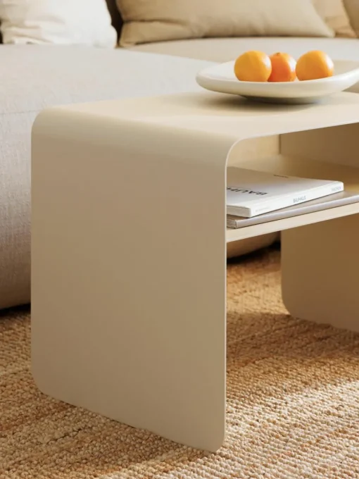 Handgemaakte bijzettafel Cosmo