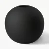 Handgemaakte bolvormige vaas Ball, Ø 20 cm
