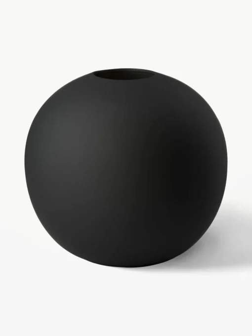 Handgemaakte bolvormige vaas Ball, Ø 20 cm
