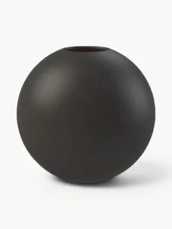 Handgemaakte bolvormige vaas Ball, Ø 10 cm