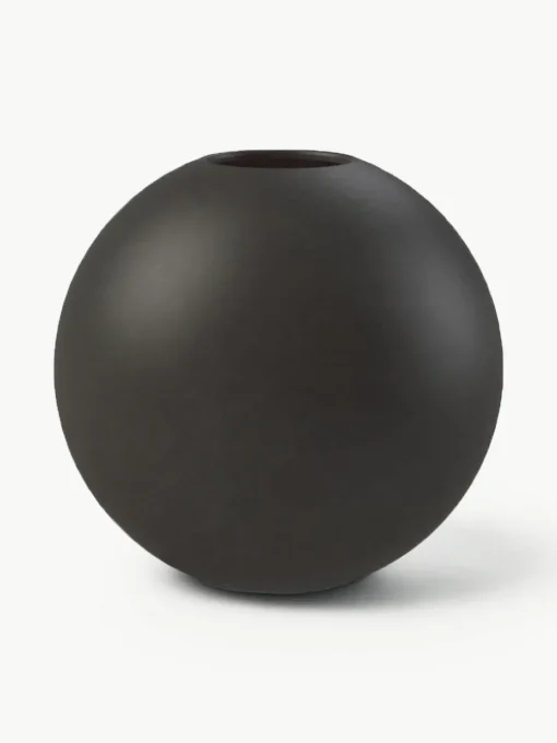 Handgemaakte bolvormige vaas Ball, Ø 10 cm