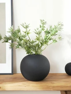 Handgemaakte bolvormige vaas Ball, Ø 20 cm