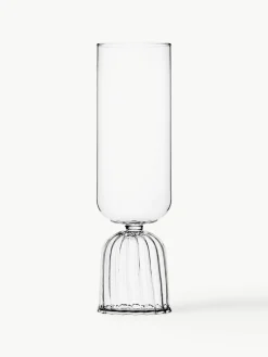 Handgemaakte champagneglazen Tutu, 2 stuks
