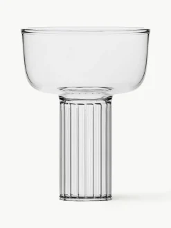 Handgemaakte champagneschaal Liberta
