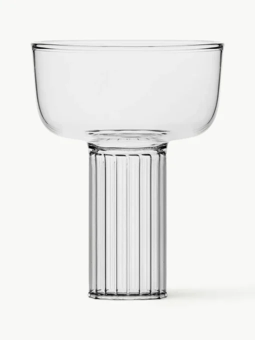 Handgemaakte champagneschaal Liberta