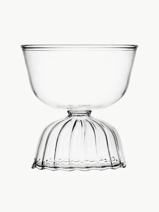 Handgemaakte cocktailglazen Tutu, 2 stuks