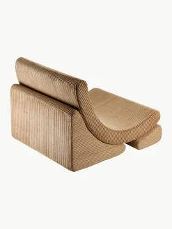 Handgemaakte corduroy kinderstoel Moon