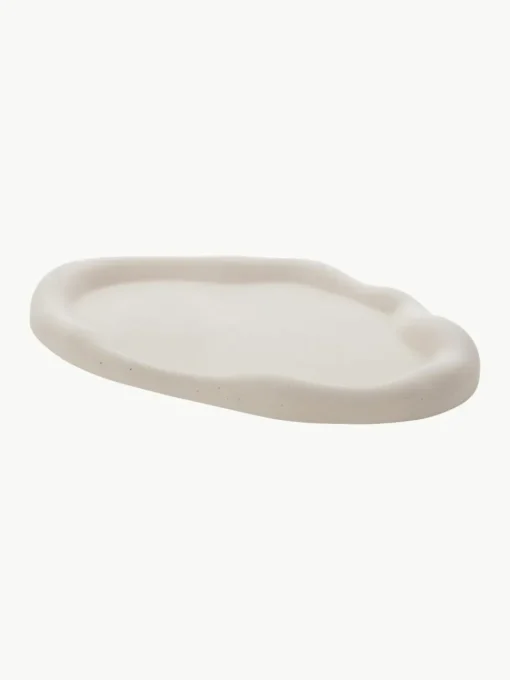 Handgemaakte decoratief dienblad Cloud