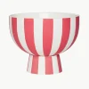 Handgemaakte decoratieve schaal Toppu, H 10 cm