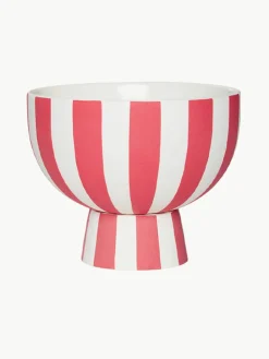 Handgemaakte decoratieve schaal Toppu, H 10 cm