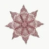 Handgemaakte decoratieve ster Clip, Ø 60 cm