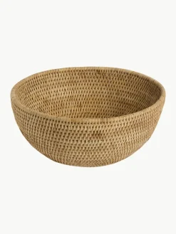 Handgemaakte decoratieve schaal Güle van rotan