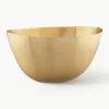 Handgemaakte decoratieve schaal Ginger, B 15 cm