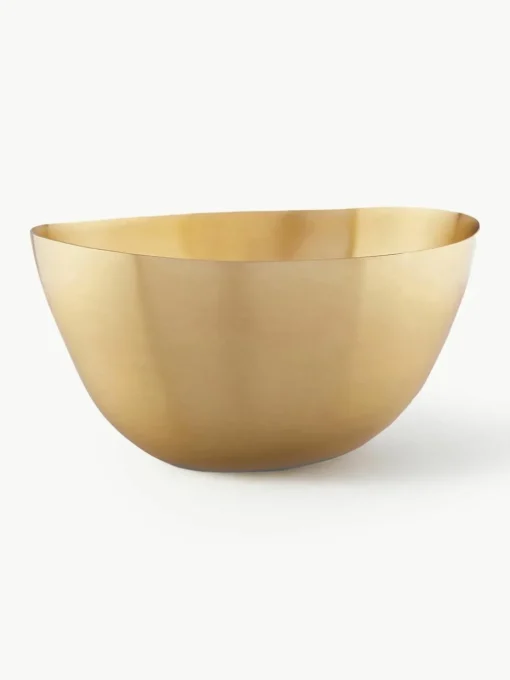 Handgemaakte decoratieve schaal Ginger, B 15 cm