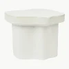 Handgemaakte decoratieve voet Sonja, breedte 24 cm