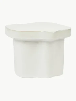 Handgemaakte decoratieve voet Sonja, breedte 24 cm