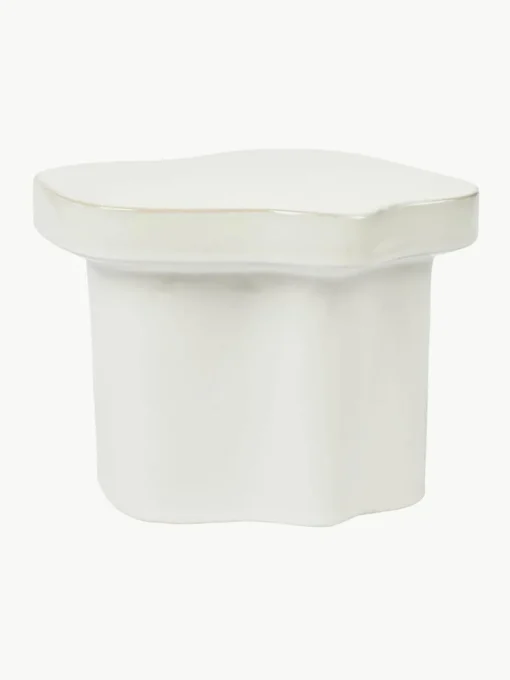 Handgemaakte decoratieve voet Sonja, breedte 24 cm