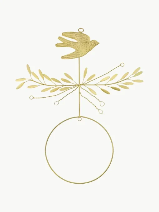 Handgemaakte decoratieve hanger Bird