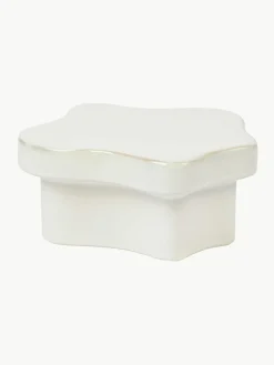 Handgemaakte decoratieve voet Sonja, breedte 22 cm