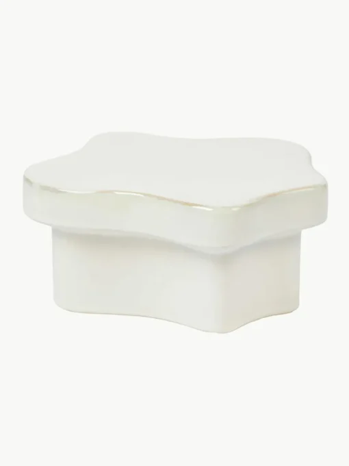 Handgemaakte decoratieve voet Sonja, breedte 22 cm