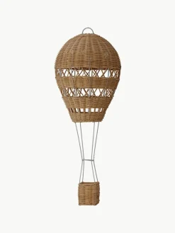 Handgemaakte decoratieve luchtballon van rotan