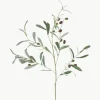 Handgemaakte decoratieve tak Olive Garden