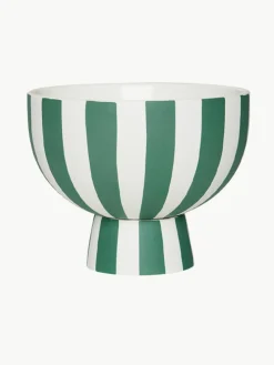 Handgemaakte decoratieve schaal Toppu, H 10 cm