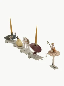 Handgemaakte decoratieve verjaardagstrein Ballerina
