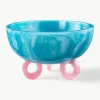 Handgemaakte decoratieve schaal Mustique
