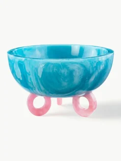 Handgemaakte decoratieve schaal Mustique