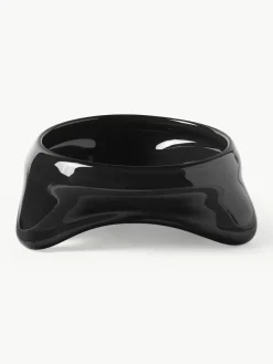 Handgemaakte decoratieve schaal Ashley van glas