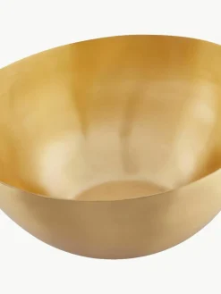 Handgemaakte decoratieve schaal Ginger, B 23 cm