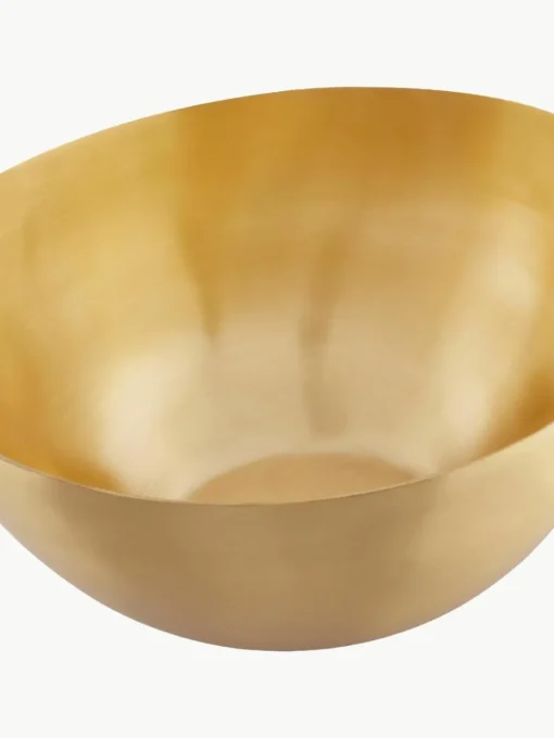 Handgemaakte decoratieve schaal Ginger, B 23 cm