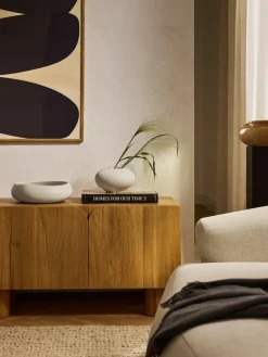 Handgemaakte decoratieve schaal Latona