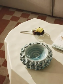 Handgemaakte decoratieve schaal Arlea