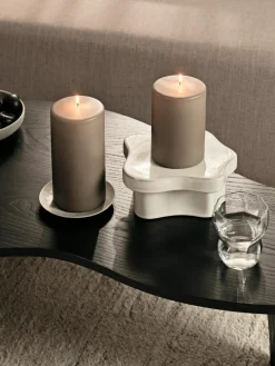 Handgemaakte decoratieve voet Sonja, breedte 22 cm