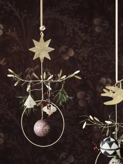Handgemaakte decoratieve hanger Bird