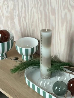 Handgemaakte decoratieve schaal Toppu, H 10 cm