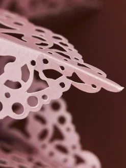 Handgemaakte decoratieve ster Clip, Ø 40 cm