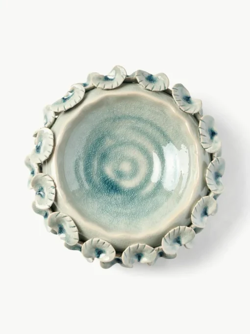 Handgemaakte decoratieve schaal Arlea