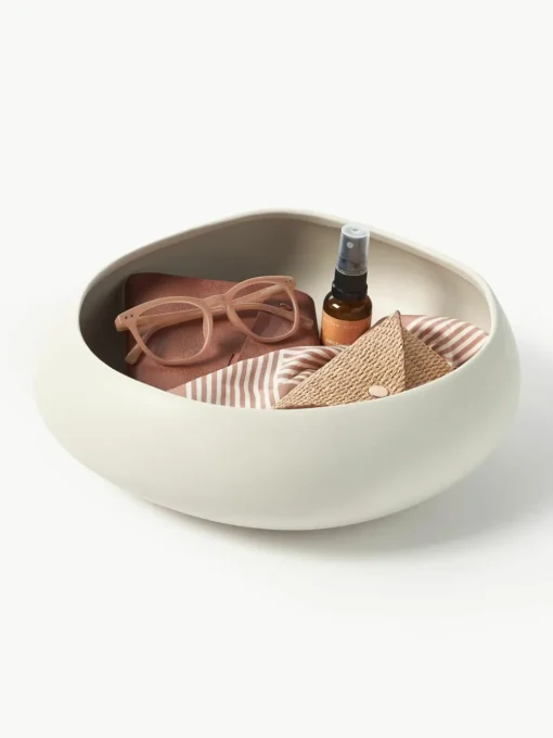 Handgemaakte decoratieve schaal Latona
