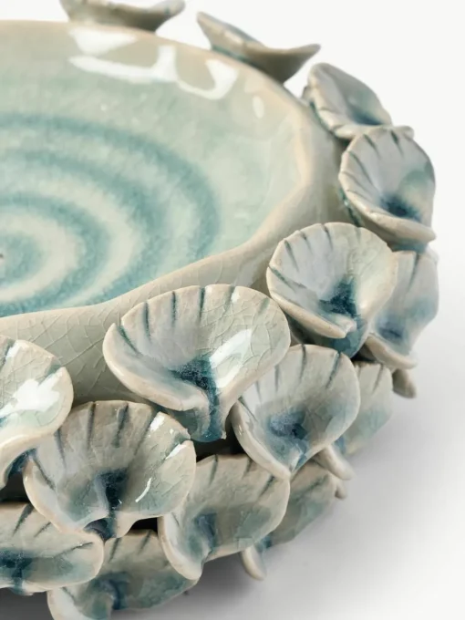 Handgemaakte decoratieve schaal Arlea