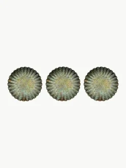 Handgemaakte decoratieve dienbladen Milla, 3 stuks