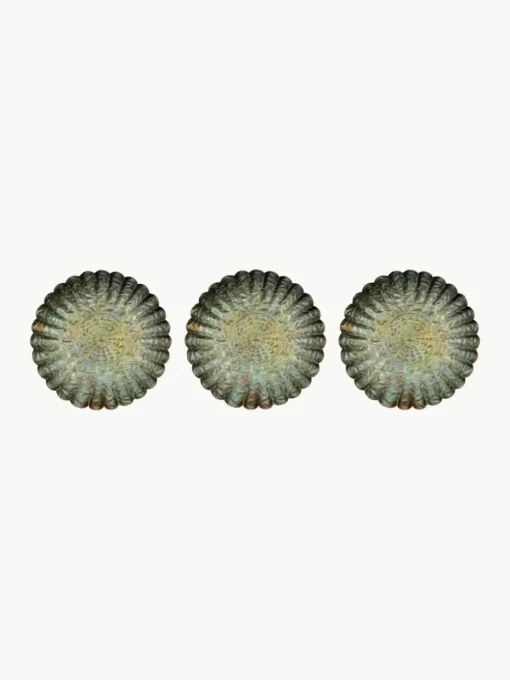 Handgemaakte decoratieve dienbladen Milla, 3 stuks